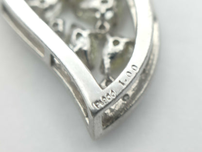 D1.00ct PT900 3.9g Pendant Top 