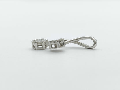 D0.50ct PT900 2.9g Pendant Top 