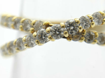 D0.75ct K18 4.0g Ring 