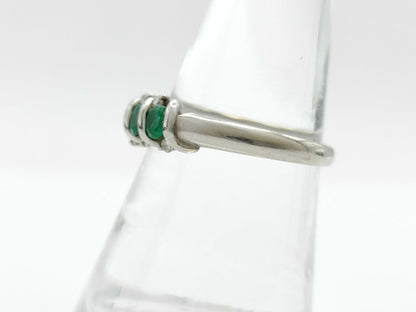 E0.76ct D0.13ct PT900 6.2g Ring 