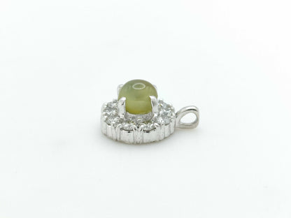 CE0.792ct D0.31ct PT900 2.0g Pendant Top 
