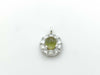 CE0.792ct D0.31ct PT900 2.0g Pendant Top 