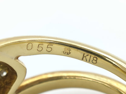 MONNICKENDAM D0.55ct K18 6.7g Ring 