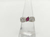 R0.34ct D0.24ct PT900 6.8g Ring 