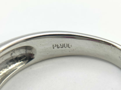 R1.30ct D0.26ct PT900 8.0g Ring 
