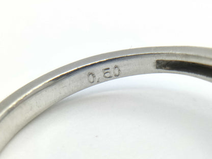 D0.50ct PT900 4.0g Ring 