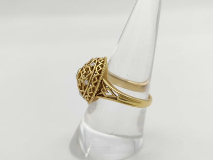 Star Sand D0.27ct K18 5.9g Ring 