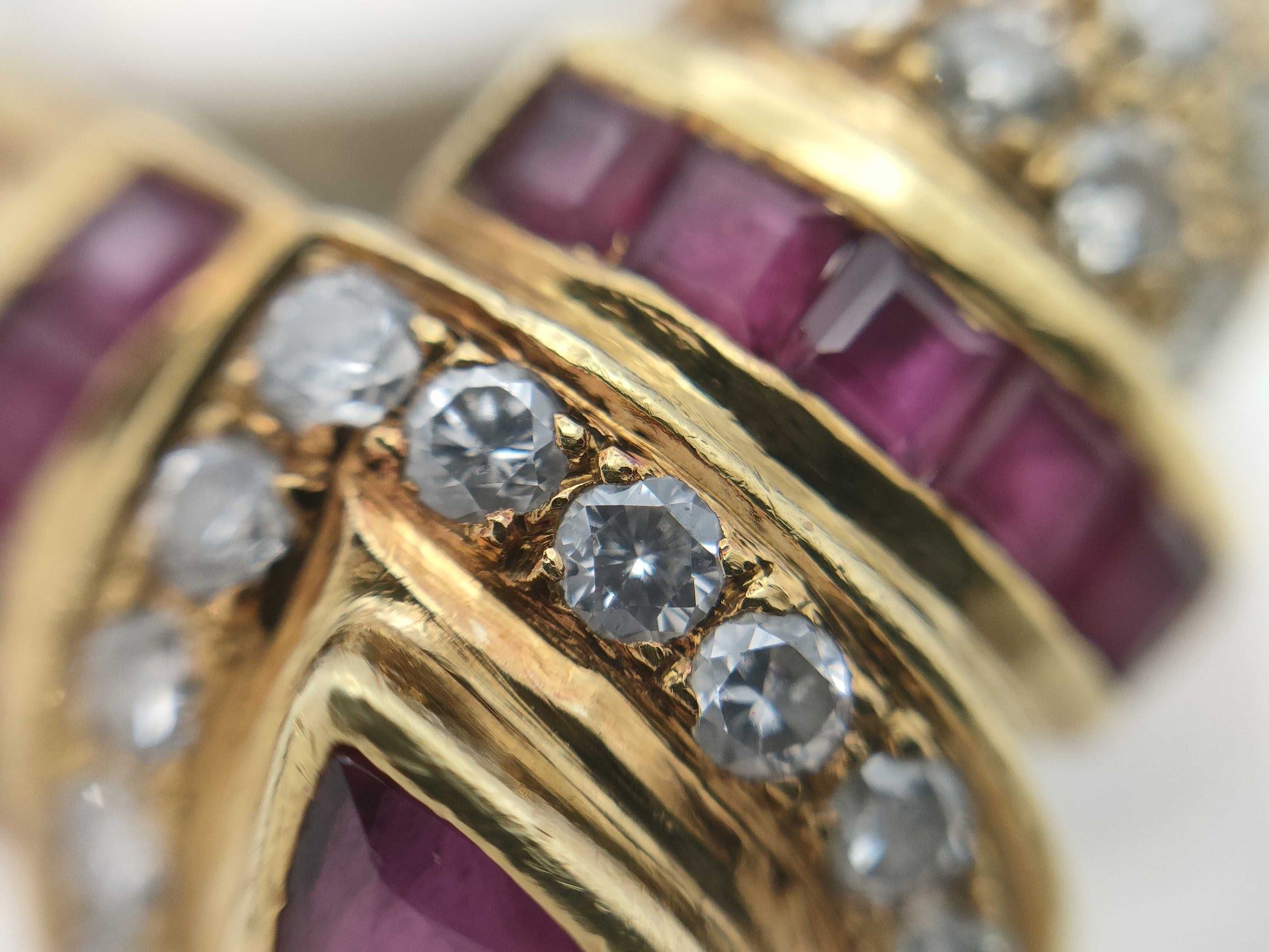 R0.51ct R0.57ct D0.79ct K18 9.4g Ring 