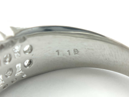 D1.12ct PT900 8.5g Ring 