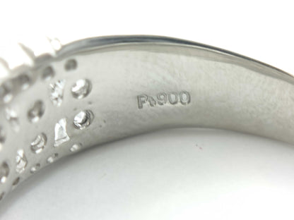 D1.12ct PT900 8.5g Ring 