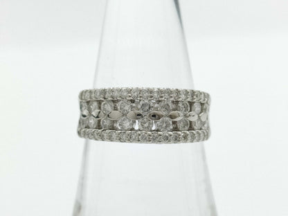 D1.12ct PT900 8.5g Ring 