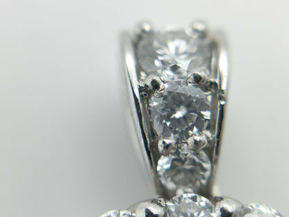 D1.00ct PT900 7.6g Pendant Top 