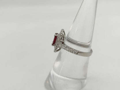R1.05ct D1.19ct PT950 5.5g Ring 
