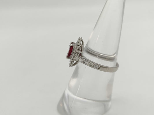 R1.05ct D1.19ct PT950 5.5g Ring 