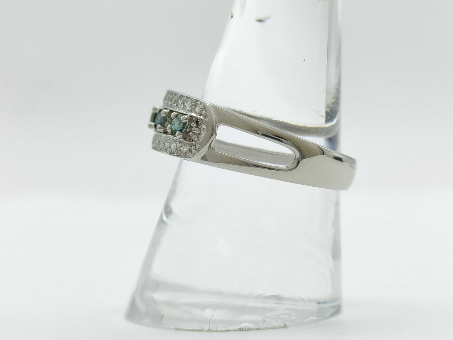 AX0.40ct D0.36ct PT950 8.2g Ring 