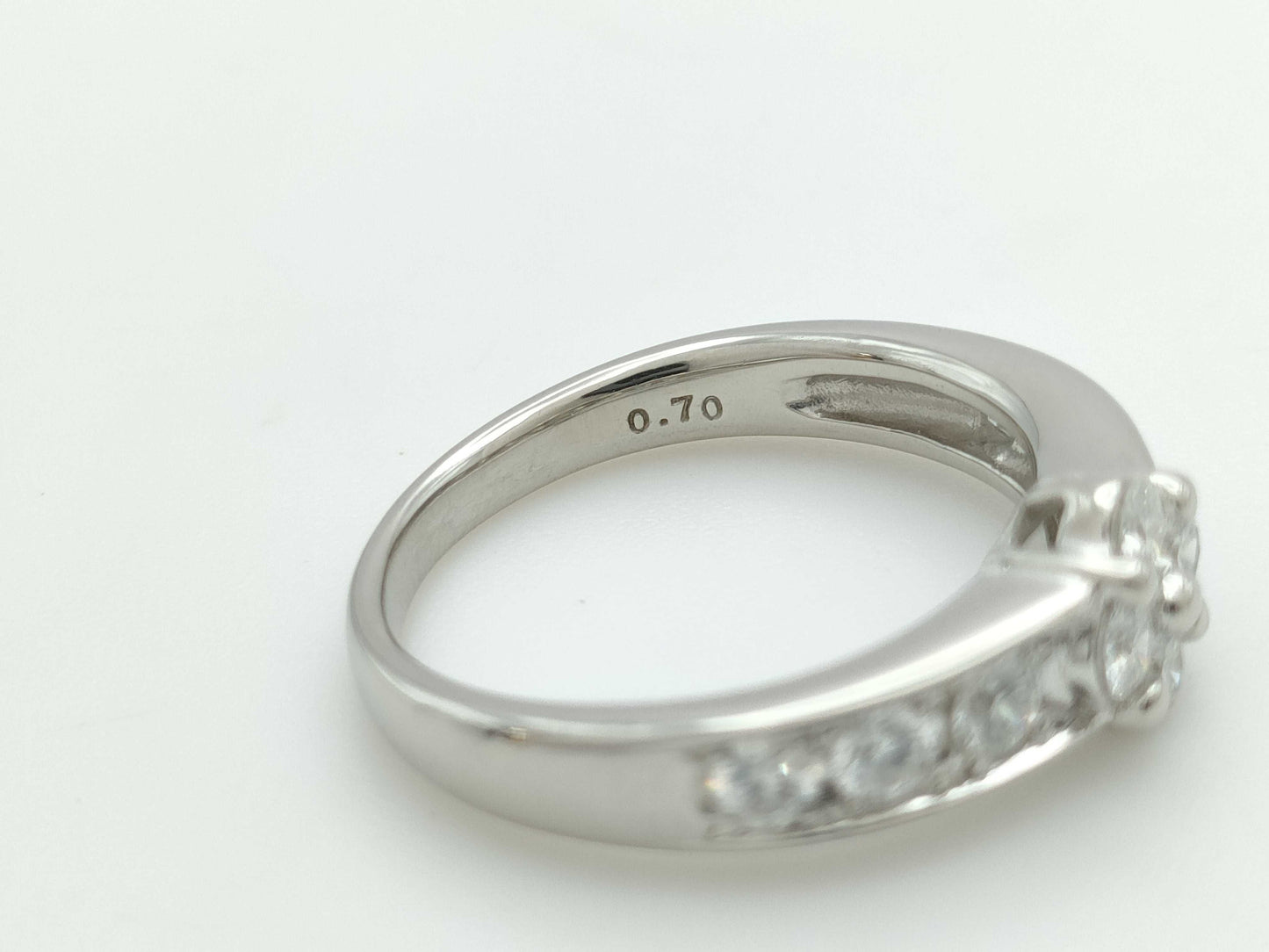 D0.70ct PT900 5.7g Ring 