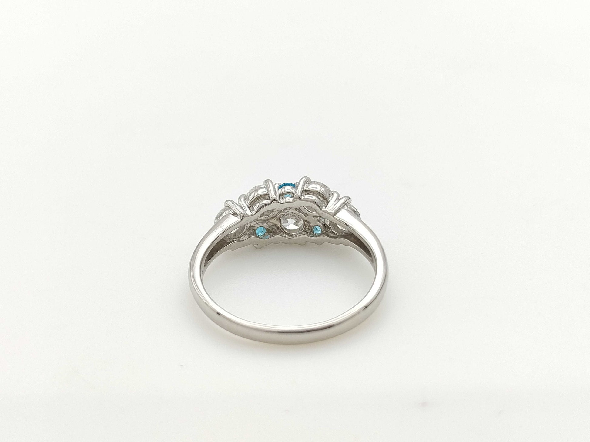TASAKI TASAKI D1.12ct Paraiba Tourmaline PT900 5.4g Ring 