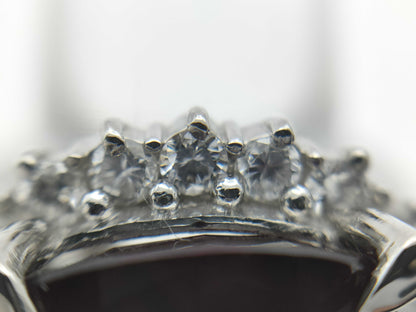 RGA12.56ct D0.68ct PT900 13.6g Ring 