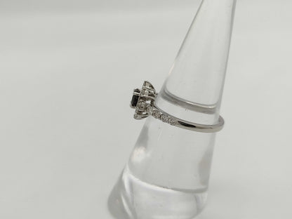 AX0.39ct D0.43ct PT950 3.3g Ring 