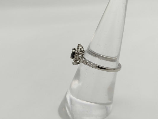 AX0.39ct D0.43ct PT950 3.3g Ring 