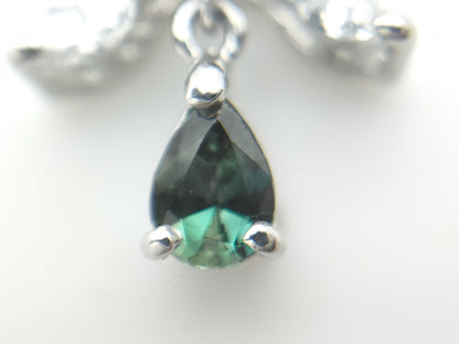 AX0.22ct D0.18ct PT900/850 4.4g Necklace 