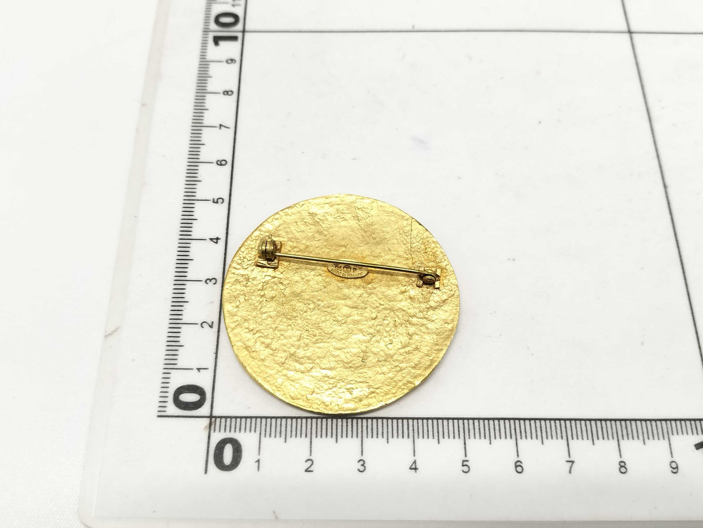 CHANEL GP Brooch 94P Brooch