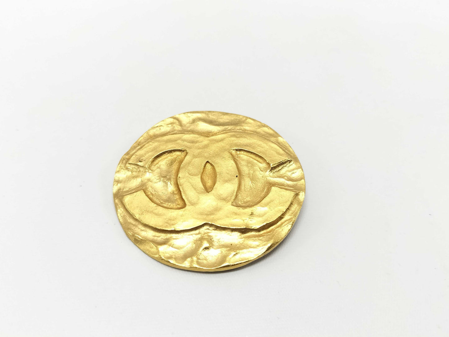 CHANEL GP Brooch 94P Brooch