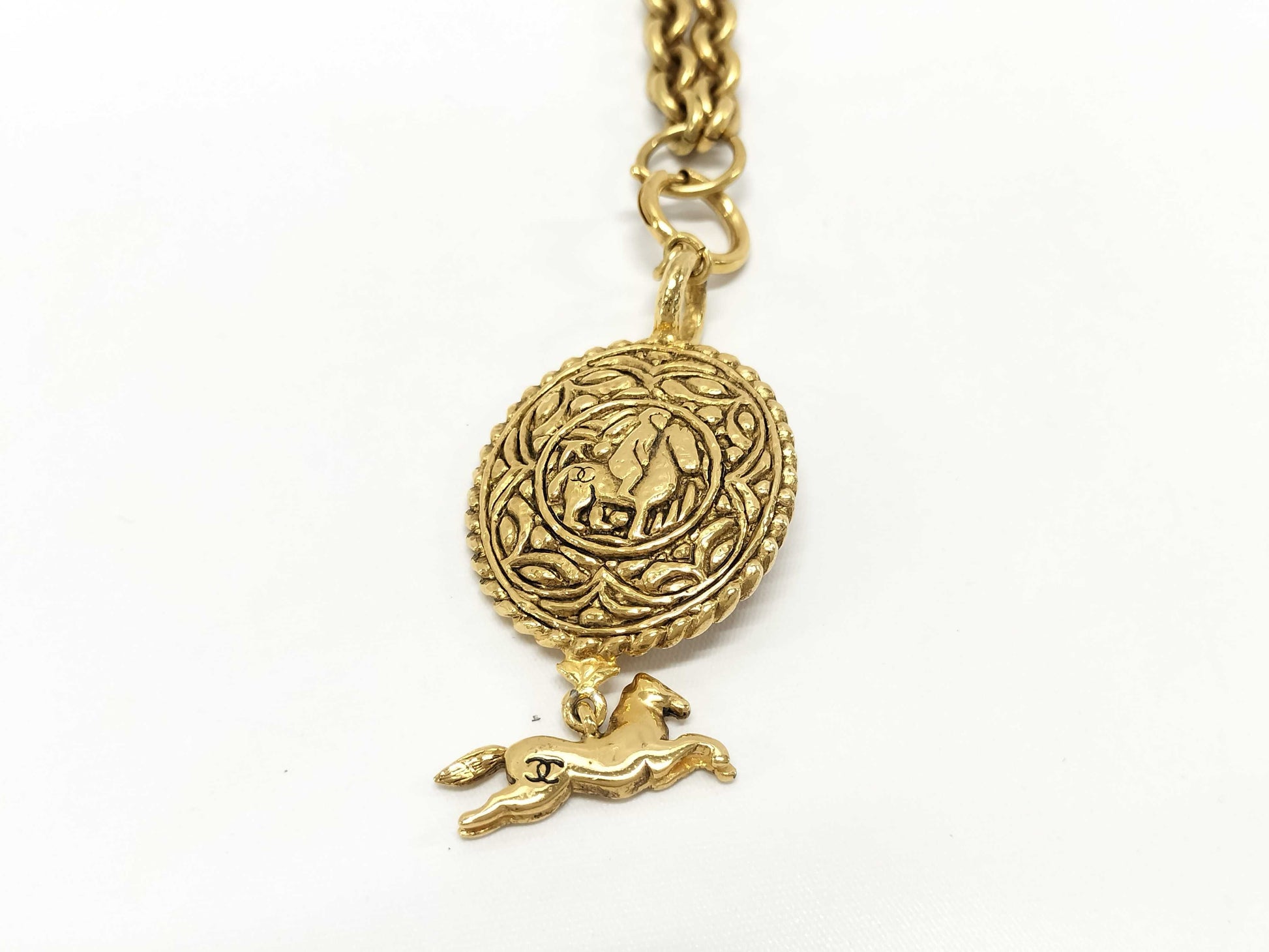 CHANEL Necklace Necklace