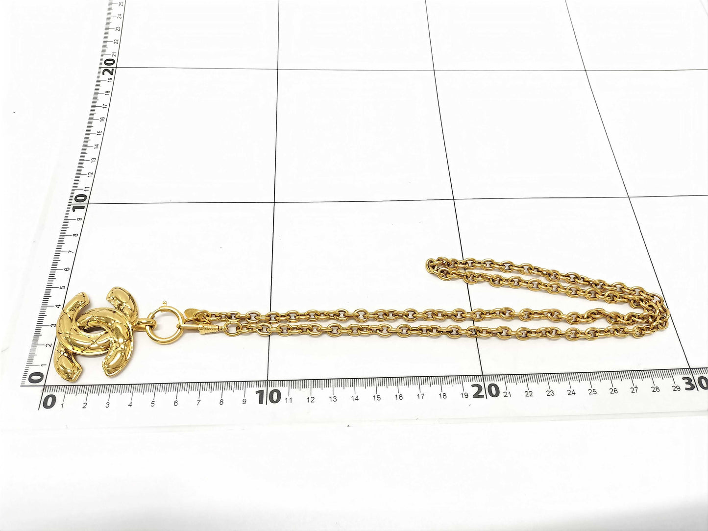 CHANEL GP Necklace Necklace