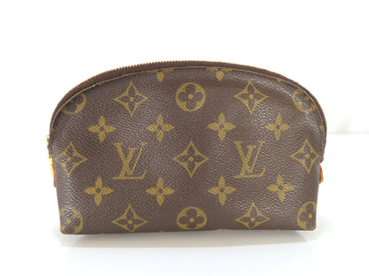 LOUIS VUITTON Monogram Pochette Cosmetic PM M47515 CA1020 Pouch