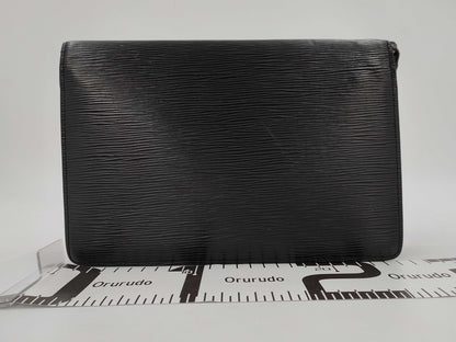 LOUIS VUITTON Epi Pochette Serie Dragonne M52612 VI0999 Second Bag
