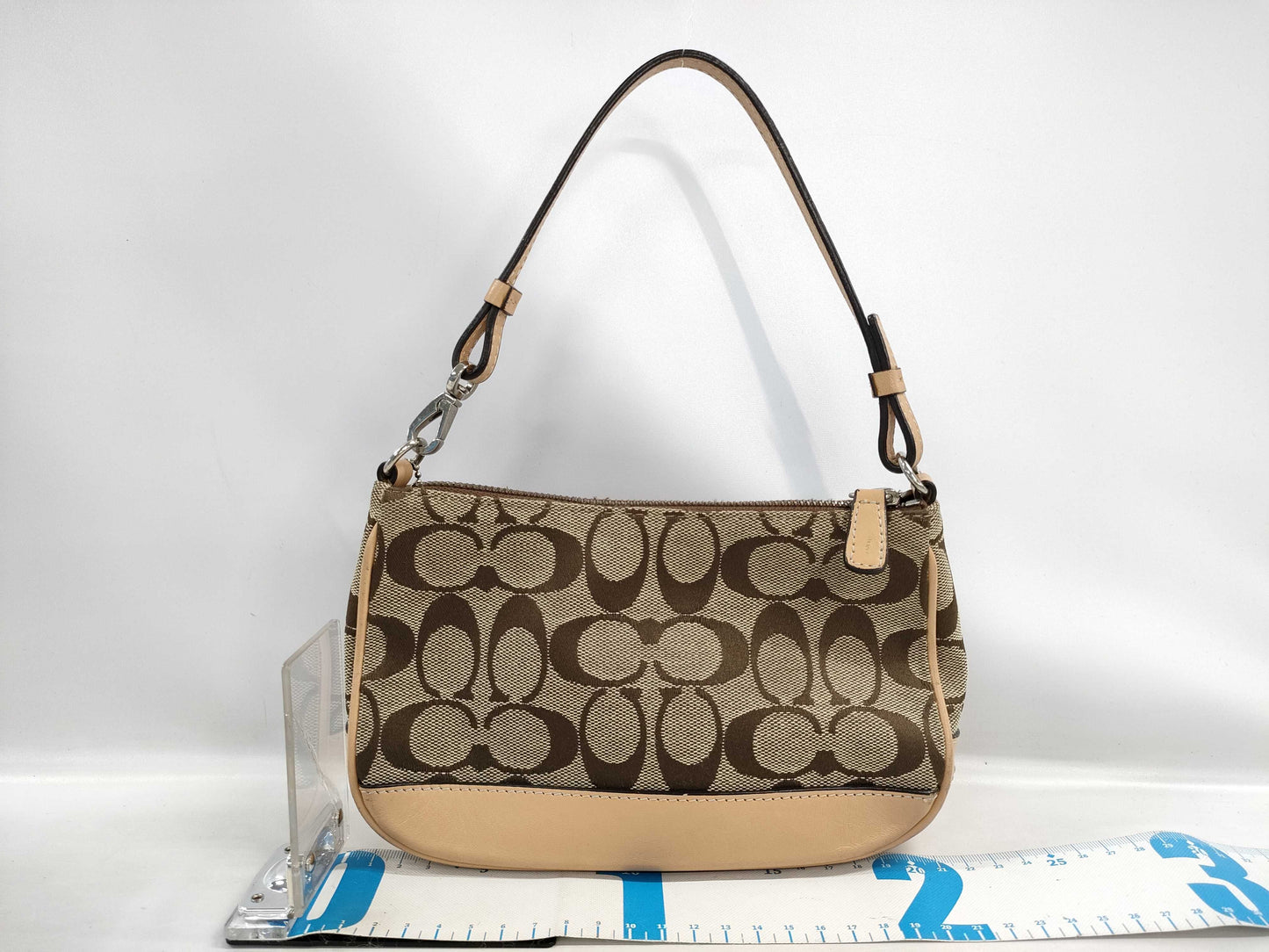 COACH Signature Accessory Pouch Handbag Pouch
