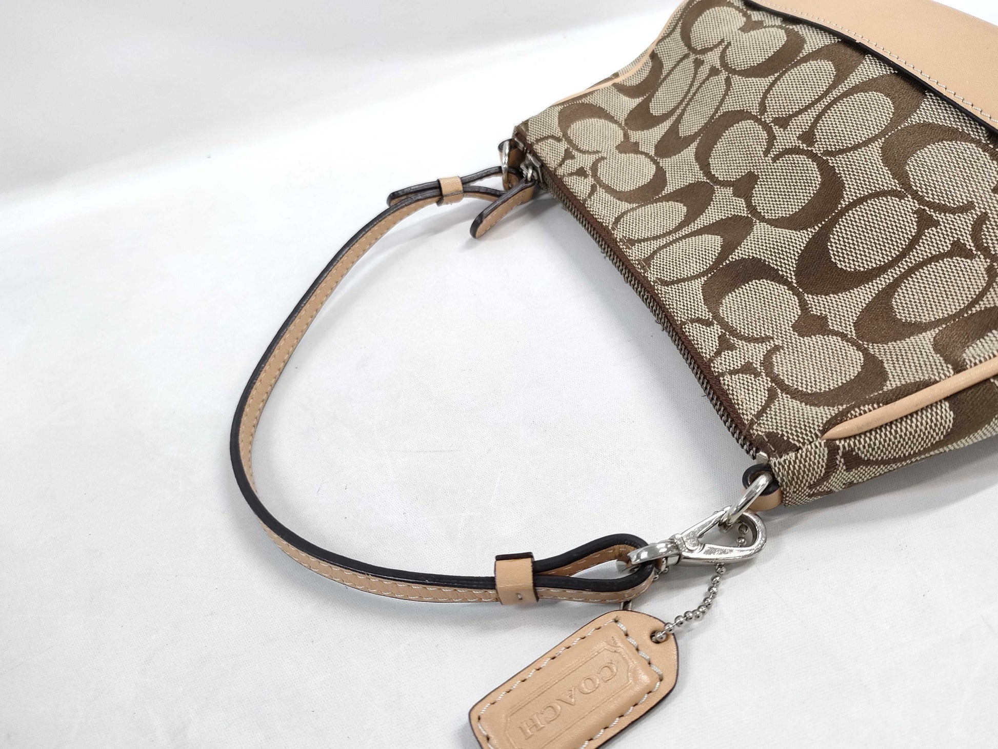 COACH Signature Accessory Pouch Handbag Pouch