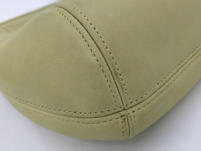 COACH Old Coach Green Shoulder Bag Shoulder Bag