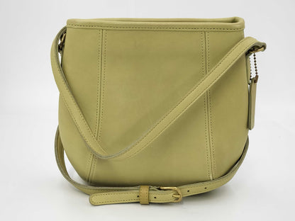 COACH Old Coach Green Shoulder Bag Shoulder Bag