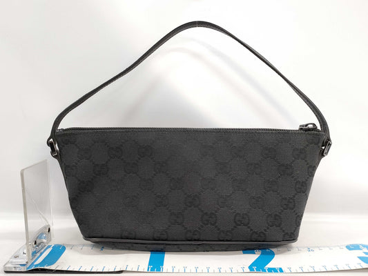 GUCCI GG Canvas Accessory Pouch Handbag Pouch