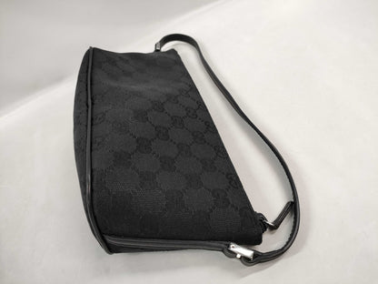 GUCCI GG Canvas Accessory Pouch Handbag Pouch