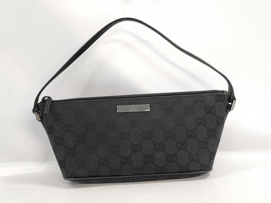 GUCCI GG Canvas Accessory Pouch Handbag Pouch