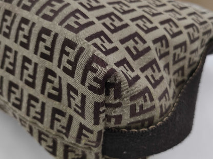 FENDI Zucchino Shoulder Bag Shoulder Bag