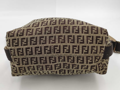 FENDI Zucchino Shoulder Bag Shoulder Bag