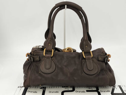 chloe Chloe Paddington Handbag Mini Boston Tote Tote Bag