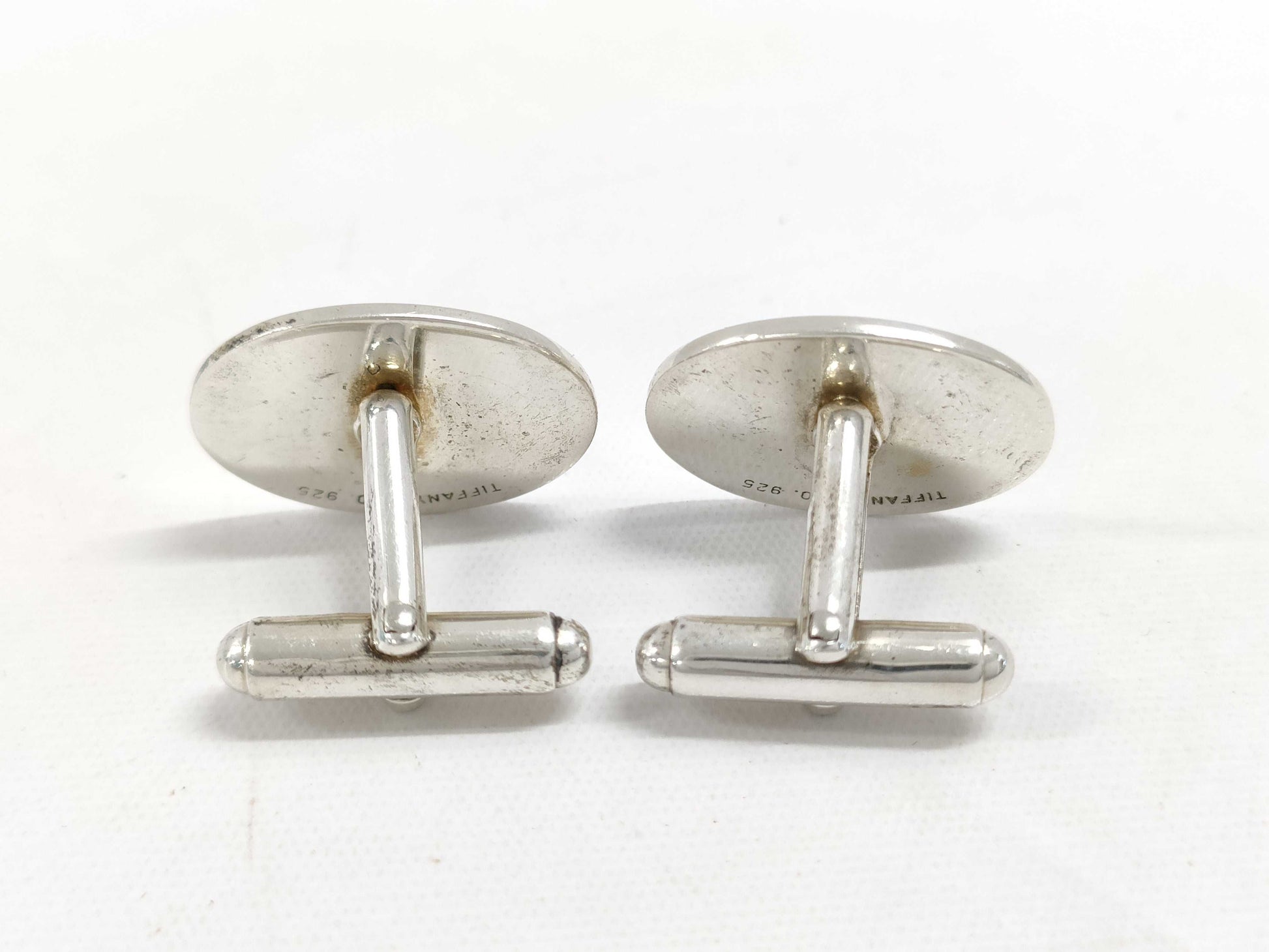Tiffany & Co. Tiffany 925 Tie Clip & Cufflinks