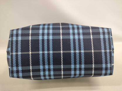 BURBERRY Nova Check Vanity Pouch Handbag