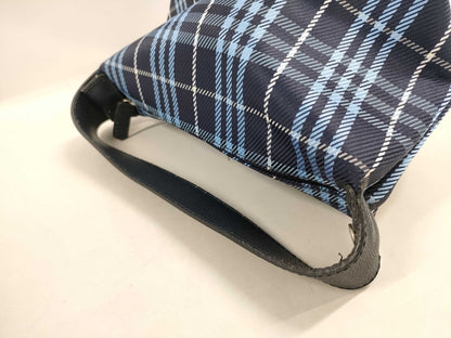 BURBERRY Nova Check Vanity Pouch Handbag