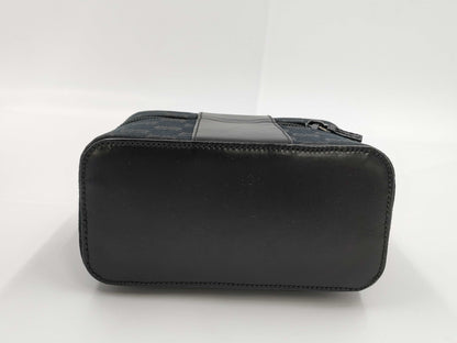 GUCCI Gucci GG Canvas Vanity Bag Handbag Handbag