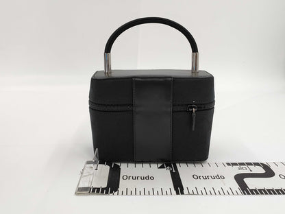 GUCCI Gucci GG Canvas Vanity Bag Handbag Handbag