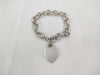 Tiffany&Co. Tiffany Heart Tag Chain Bracelet Sv925 Bracelet Bangle