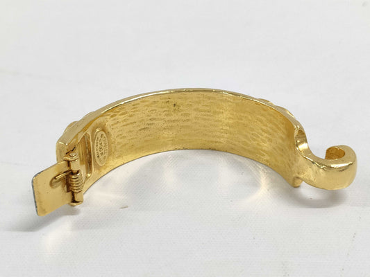 CHANEL 97P Triple Coco Bracelet/Bangle