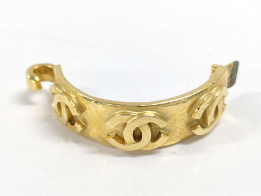 CHANEL 97P Triple Coco Bracelet/Bangle