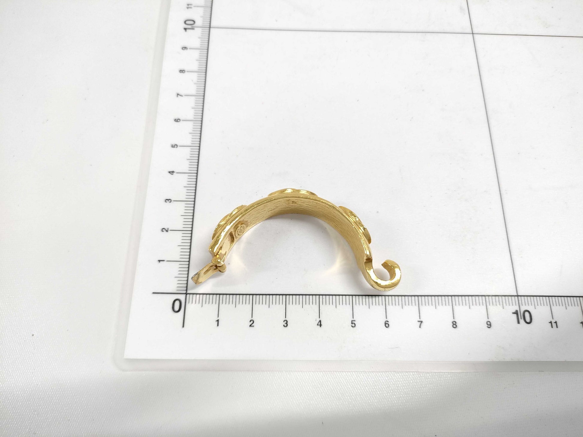 CHANEL 97P Triple Coco Bracelet/Bangle